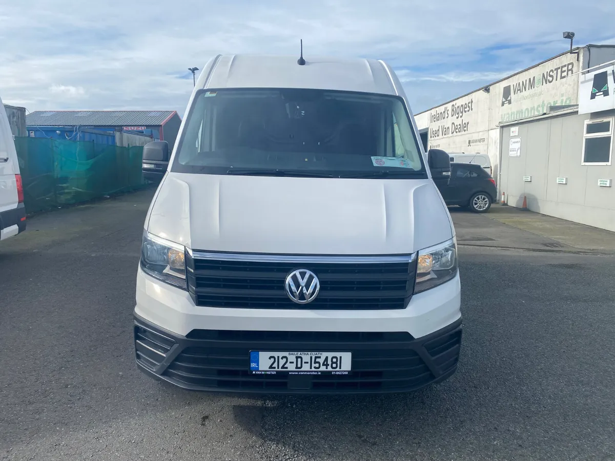 2021 Volkswagen Crafter 2.0TDI 140BHP MWB - Image 2