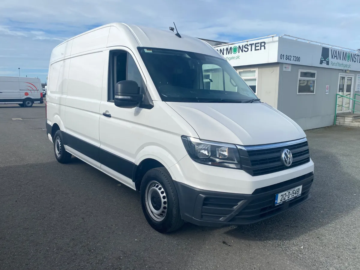 2021 Volkswagen Crafter 2.0TDI 140BHP MWB - Image 1