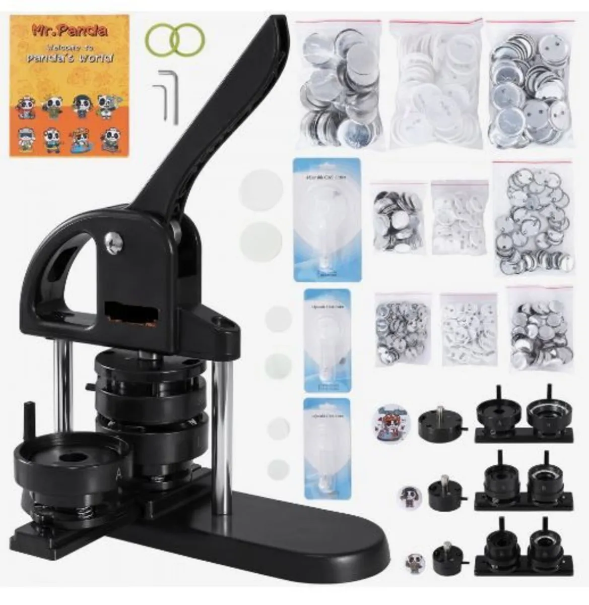 Button Maker Machine - Image 1