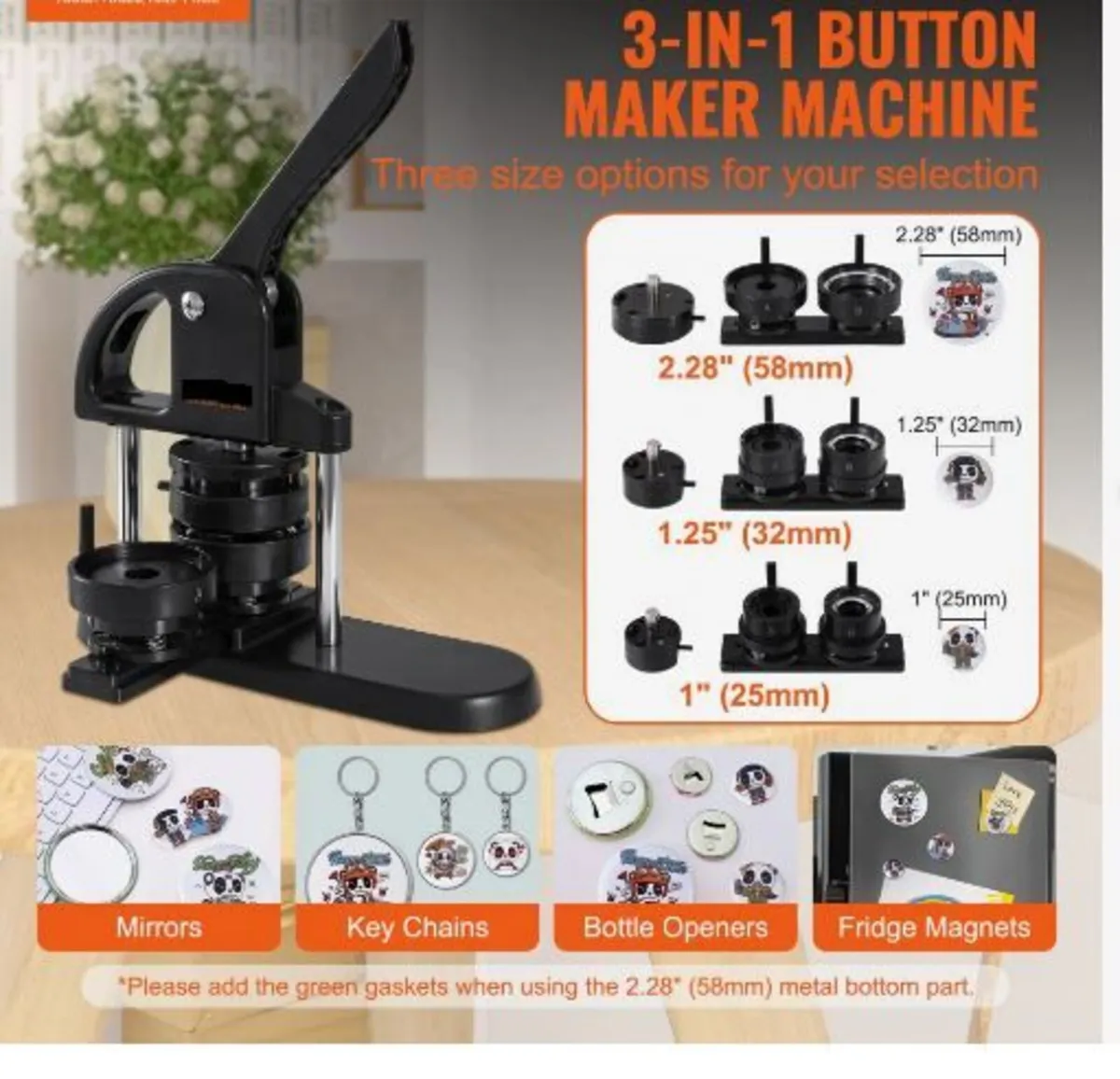 Button Maker Machine - Image 2