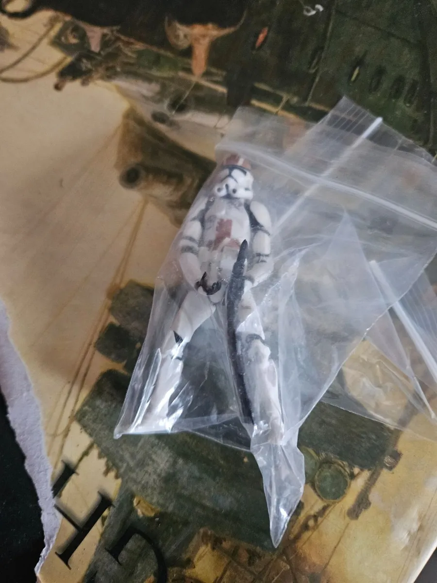 Star Wars Clone Trooper