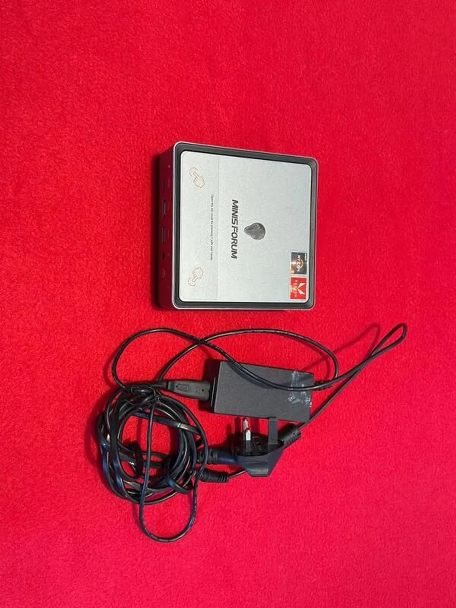 Minisforum Mini PC Ryzen 5 | 32GB RAM | 512GB SSD | Windows 11 Pro - Image 4