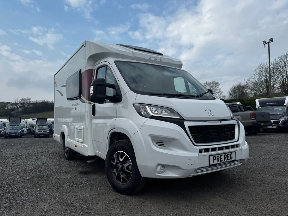 New Elddis Autoquest 115 - Manual - Image 1