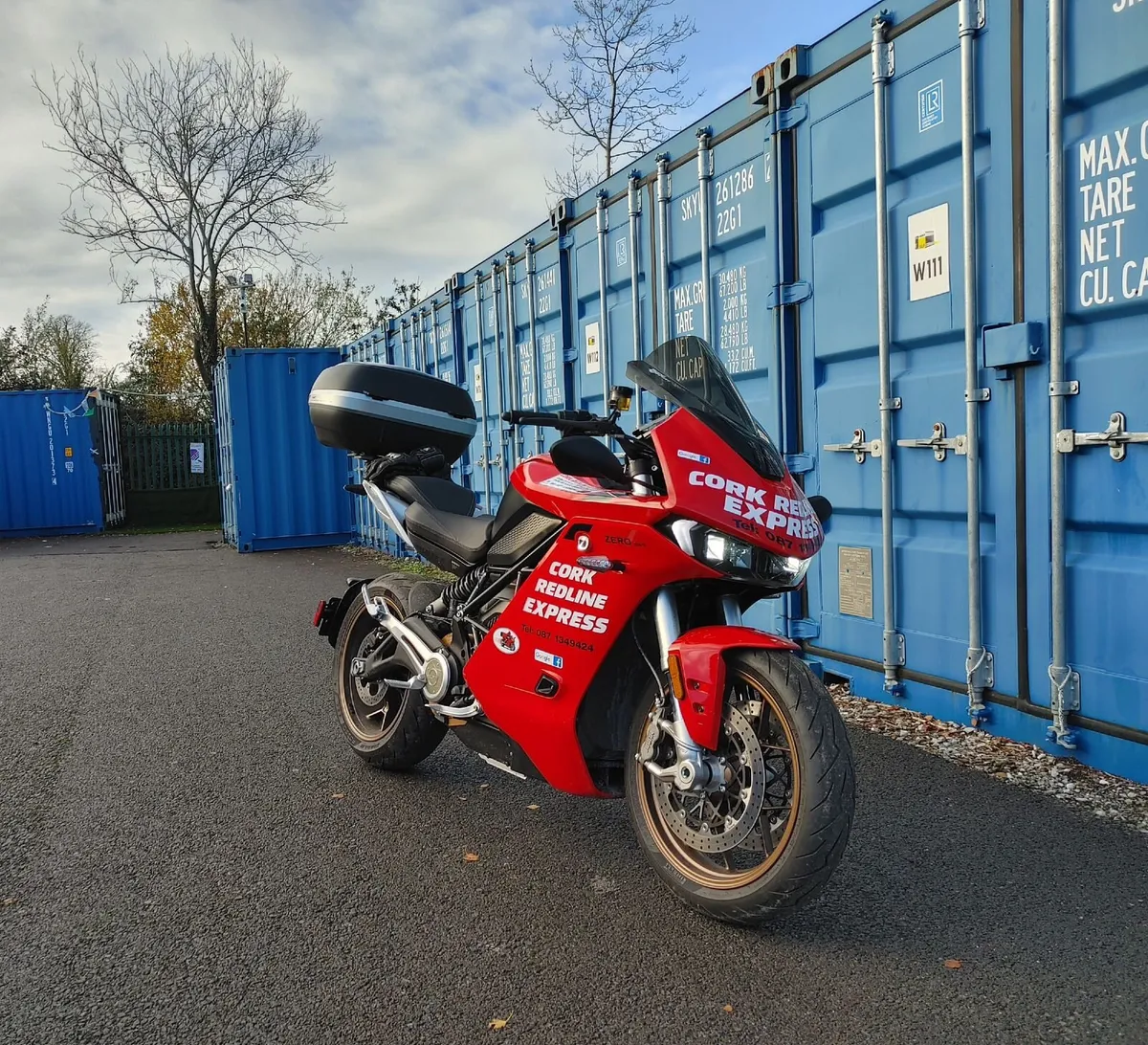 SECURE MOTORBIKE STORAGE IN CORK. - Image 1