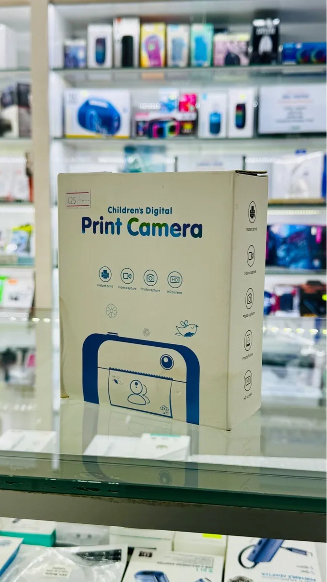 Children’s digital print camera