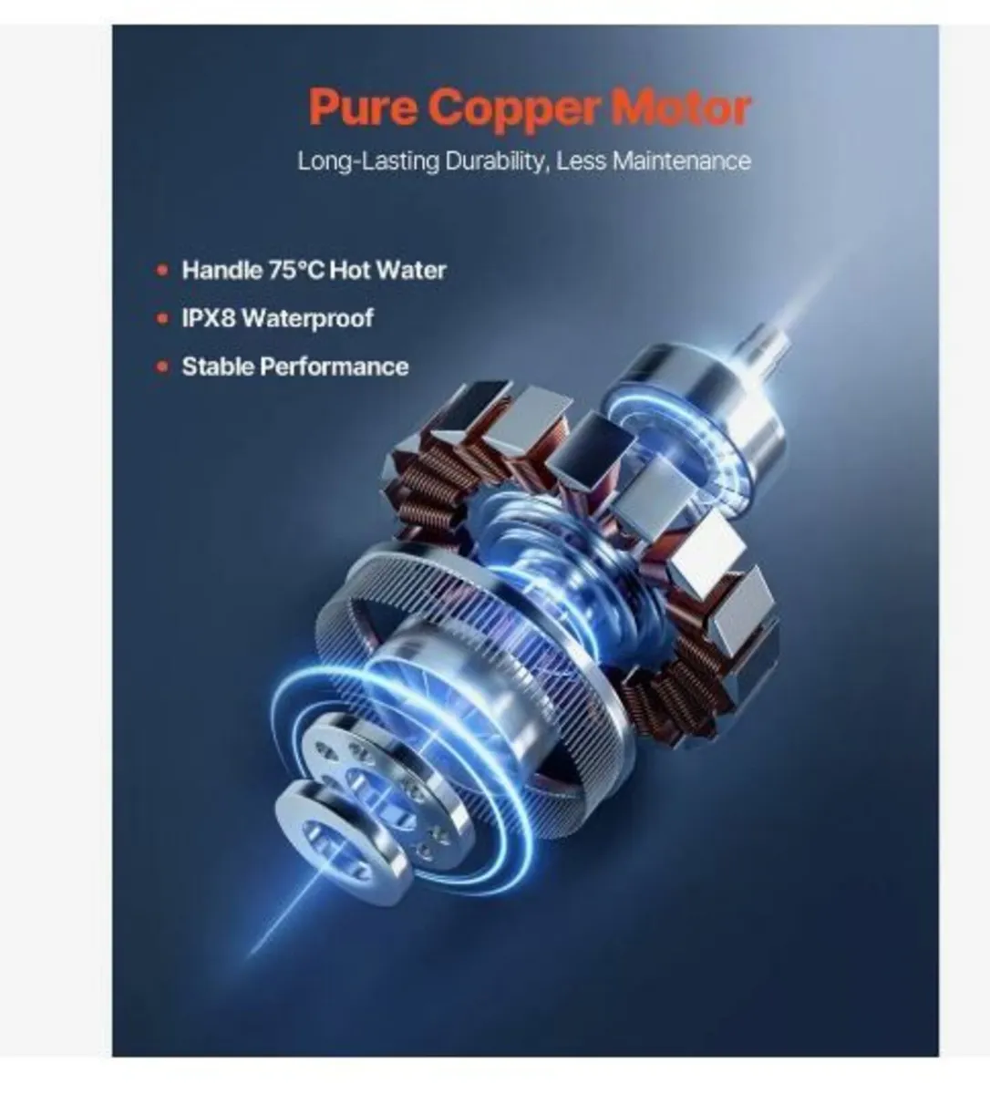 Macerator Pump, 500W - Image 2