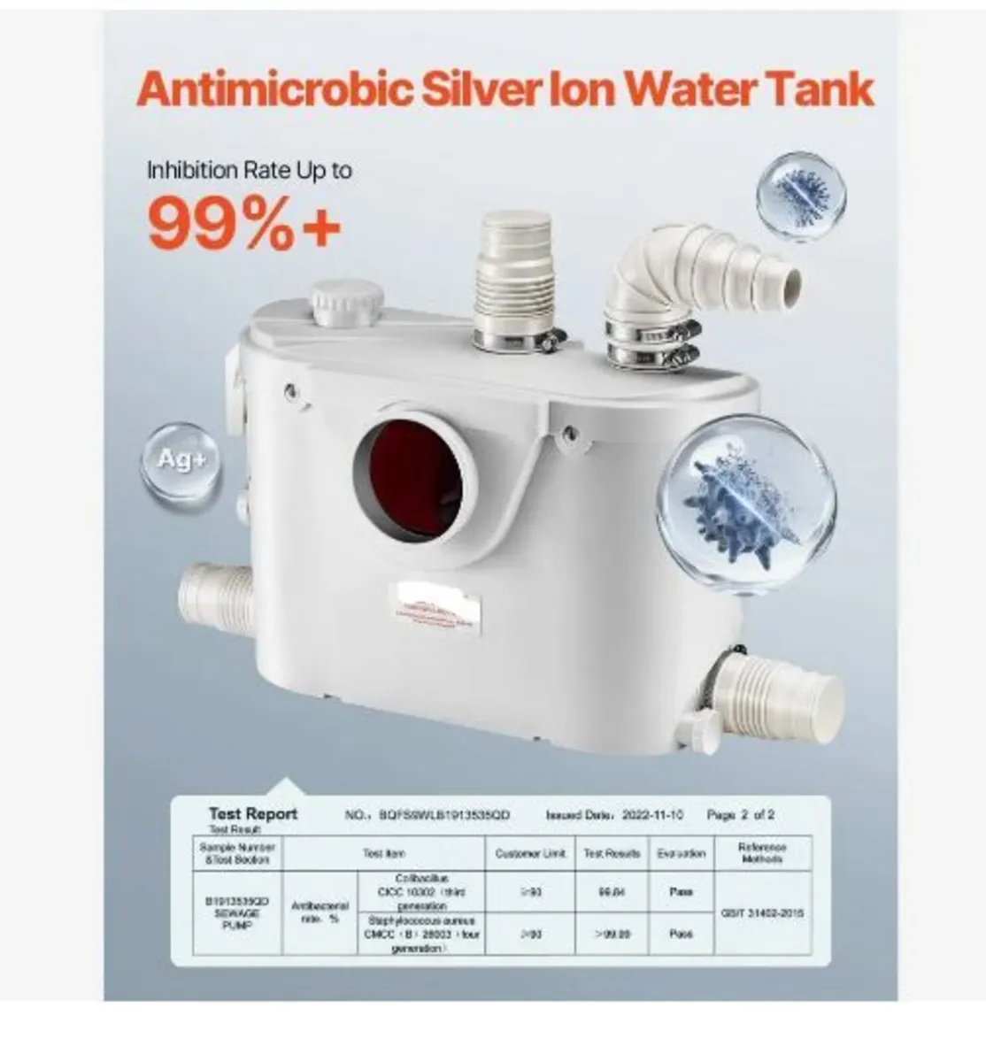 Macerator Pump, 500W - Image 3