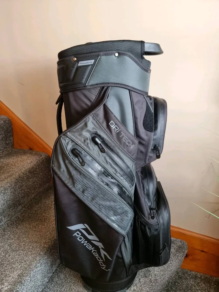 Powakaddy Dri-TECH W/P Cart Bag - Image 2