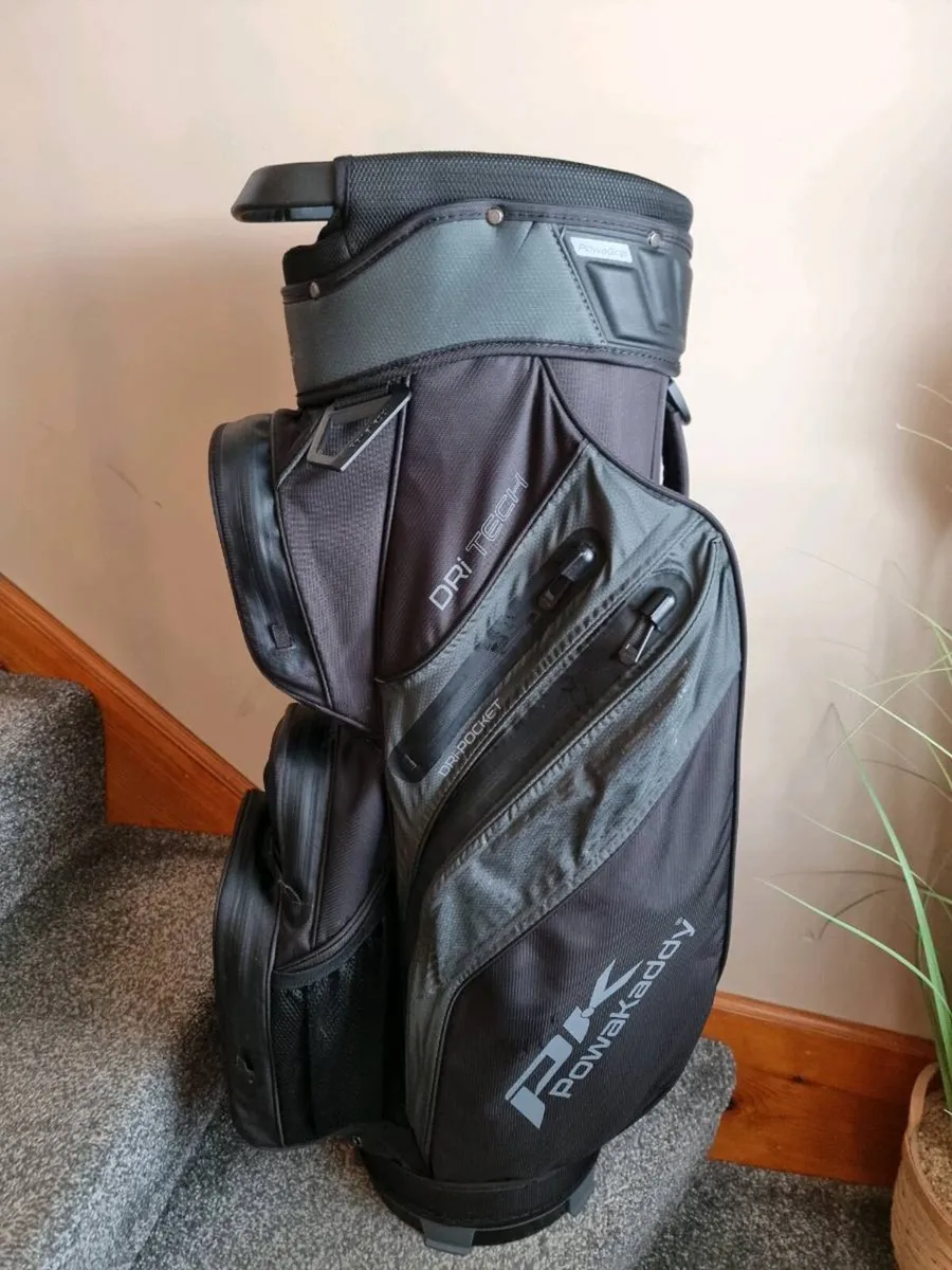Powakaddy Dri-TECH W/P Cart Bag - Image 4