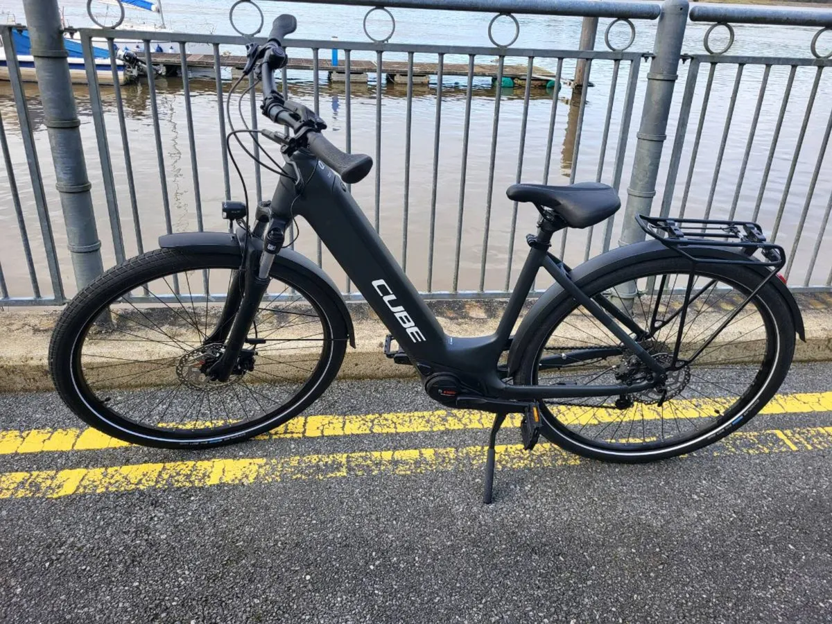 Cube One Electric Bike Bosch Performance - Image 1