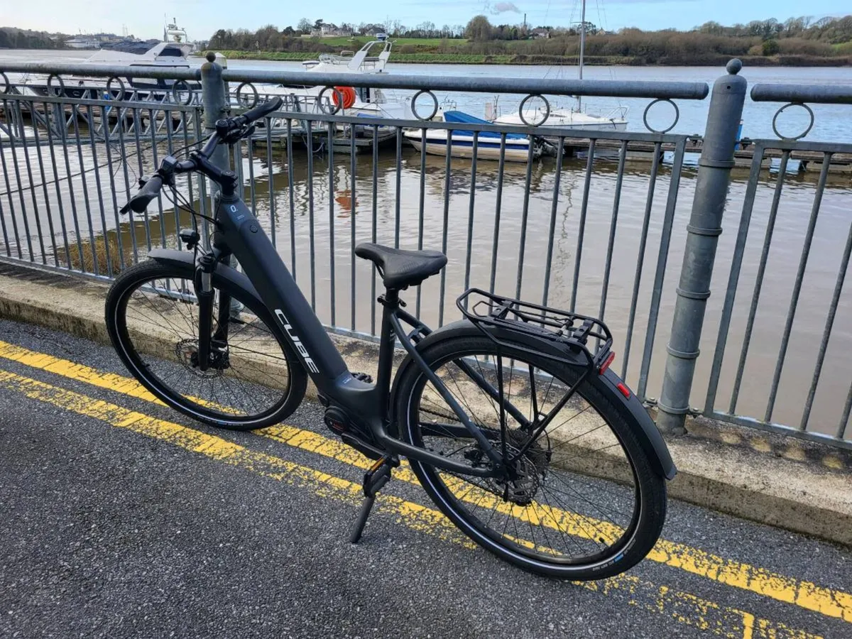 Cube One Electric Bike Bosch Performance - Image 2