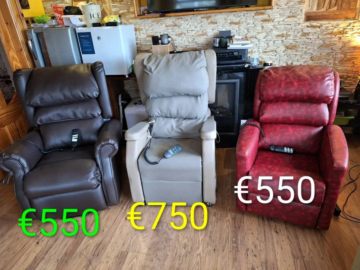 Riser recliner electric armchairs - Image 1