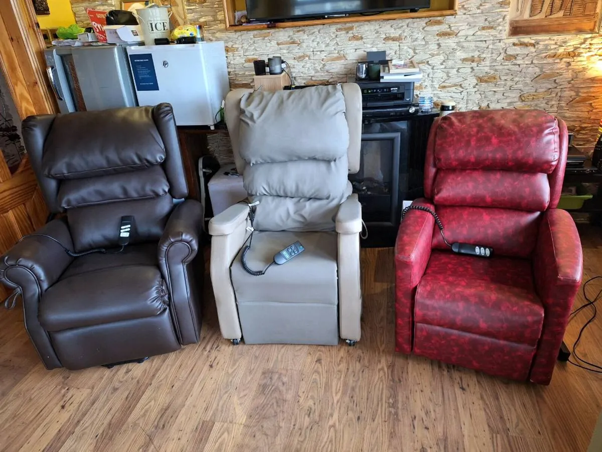 Riser recliner electric armchairs - Image 2