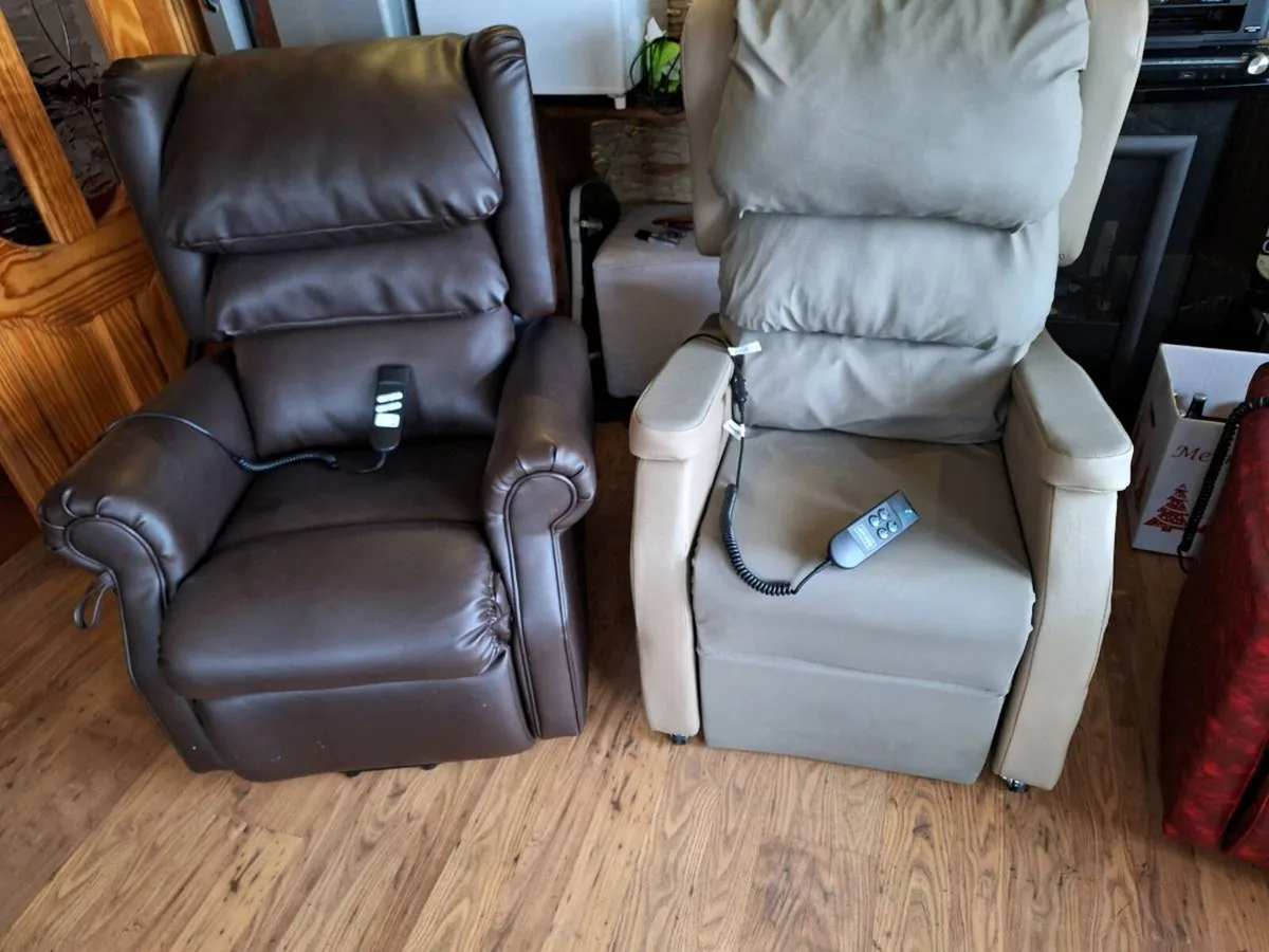 Riser recliner electric armchairs - Image 4