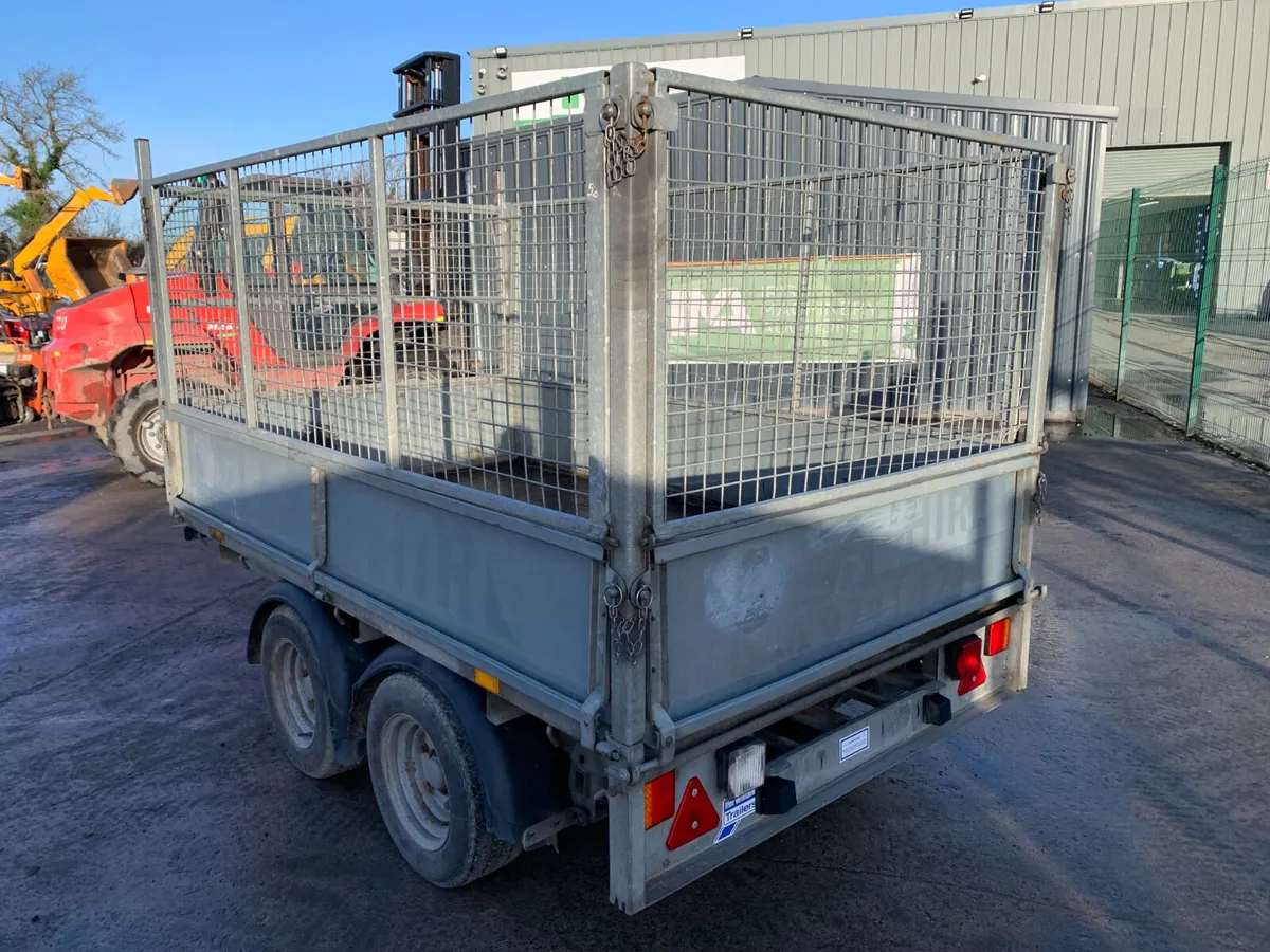 BID ONLINE NOW - IFOR WILLIAMS LM85G MESH TRAILER - Image 3