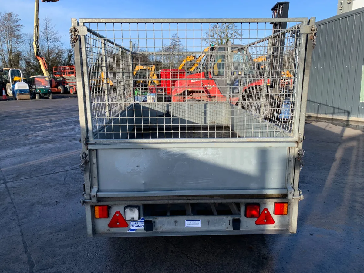 BID ONLINE NOW - IFOR WILLIAMS LM85G MESH TRAILER - Image 4