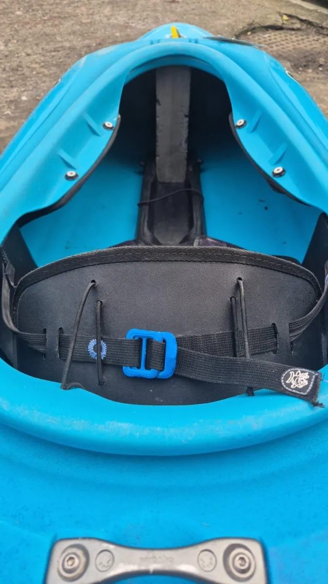 Used Pyranha Rebel Kayak - Image 2