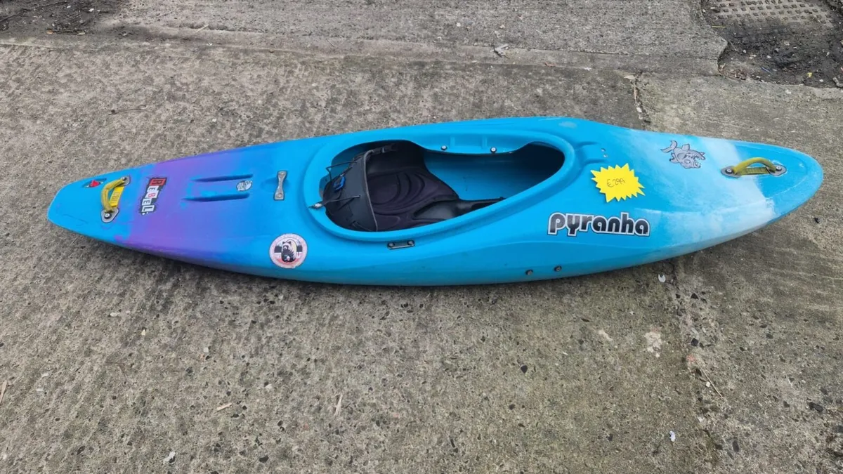 Used Pyranha Rebel Kayak - Image 1