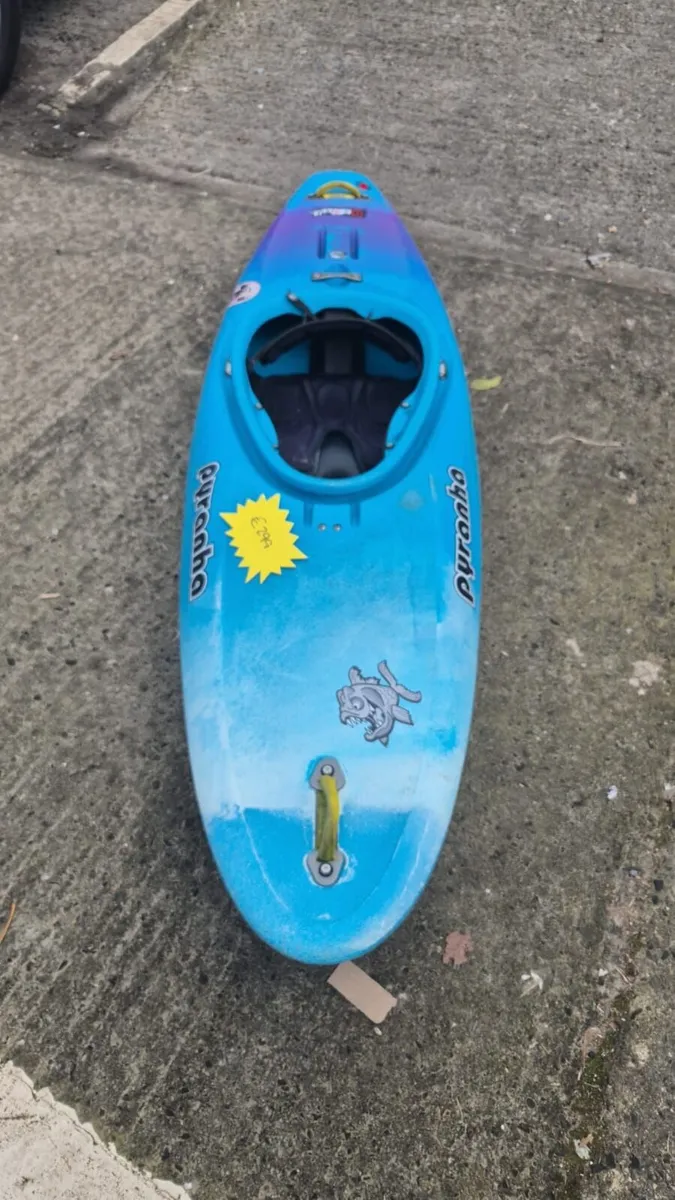 Used Pyranha Rebel Kayak - Image 3