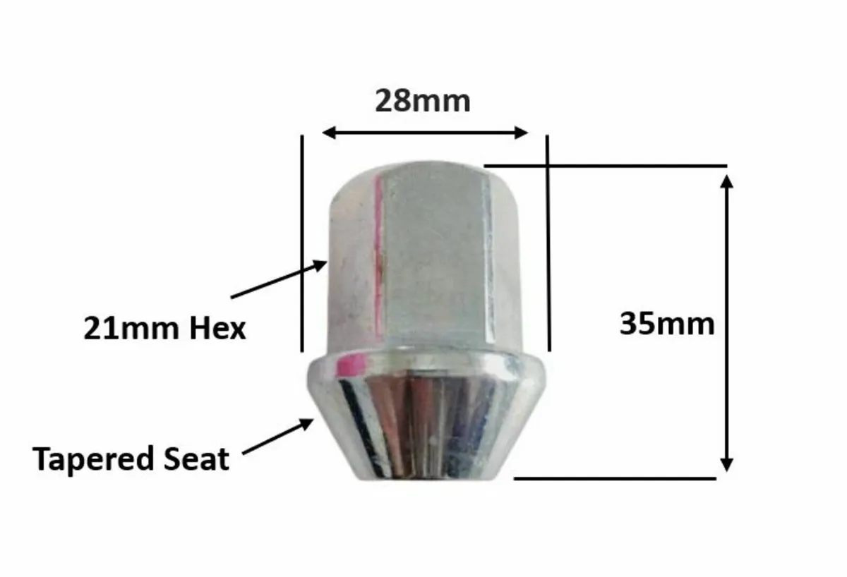 20 x New Nuts Ford GALAXY SMAX - Delivery - Image 4