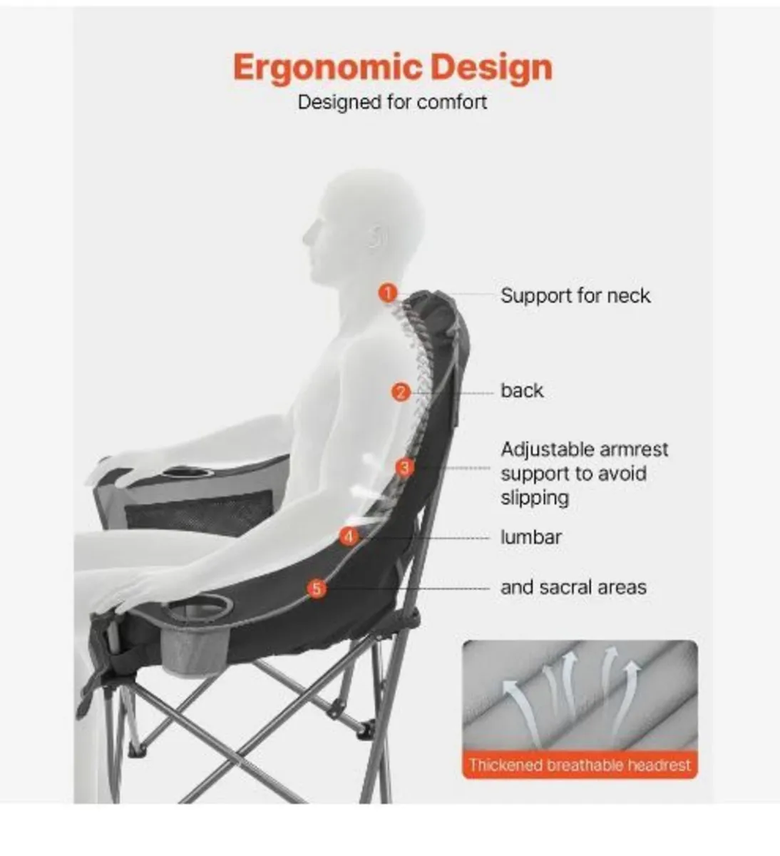 Oversized Camping Chairs - Image 2