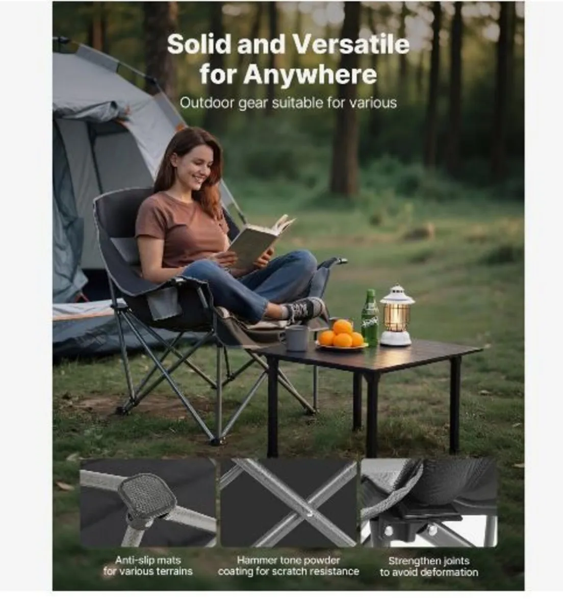 Oversized Camping Chairs - Image 3
