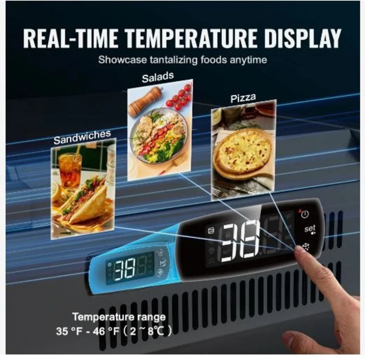 Refrigerated Condiment Prep Station - Image 4