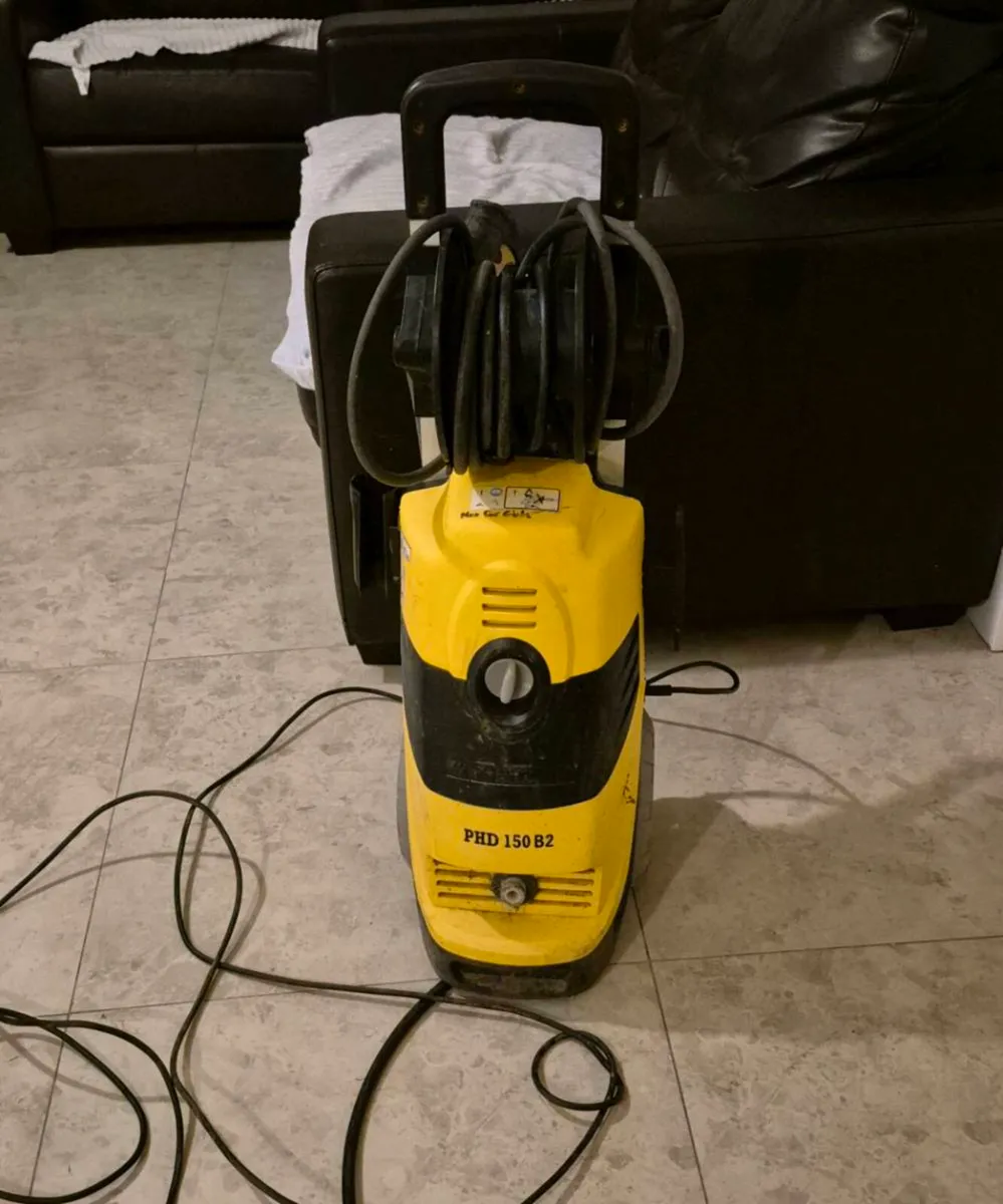 PARKSIDE PHD 150 B2 HIGH PRESSURE WASHER (A/F FOR - Image 4