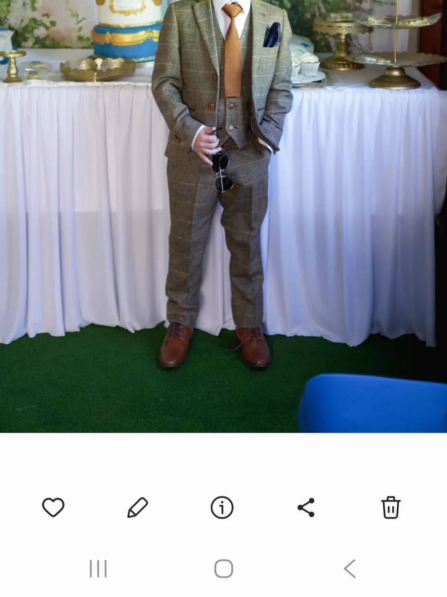 Mark Darcy Communion Suit - Image 2