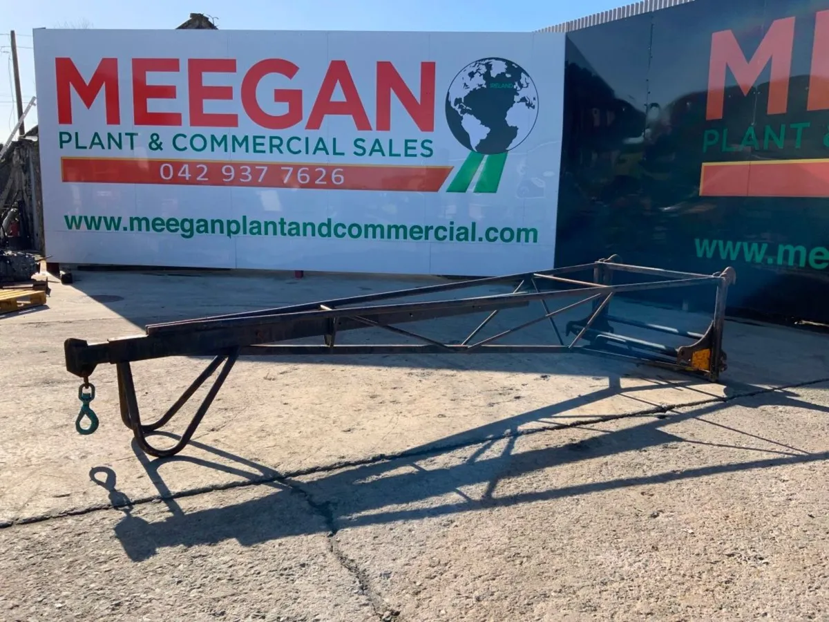 JCB TELEPORTER EXTENDING TRUSS JIB........8027. - Image 1