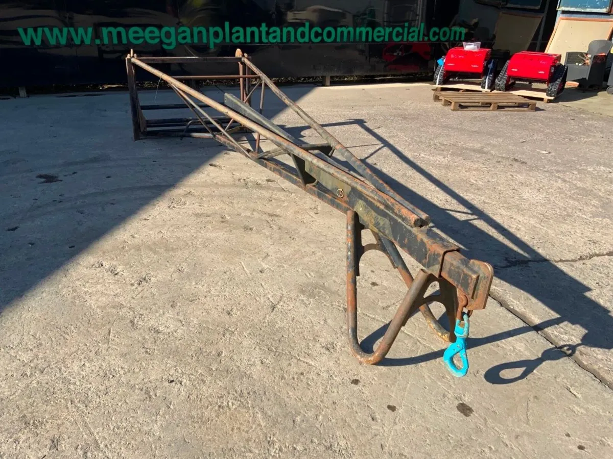 JCB TELEPORTER EXTENDING TRUSS JIB........8027. - Image 2