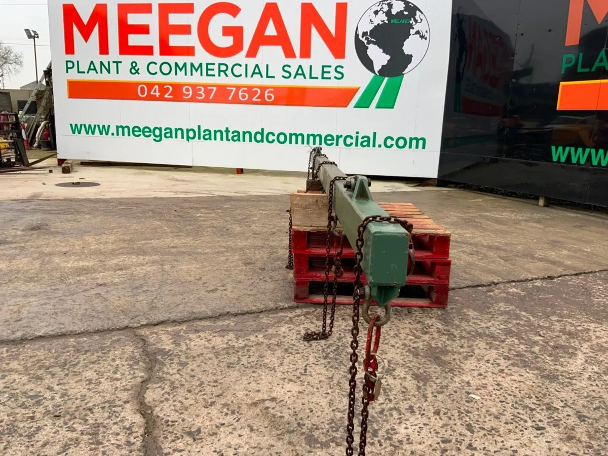 17ft SPREADER BEAM /  LIFTING ATTACHMENT....0001 - Image 3