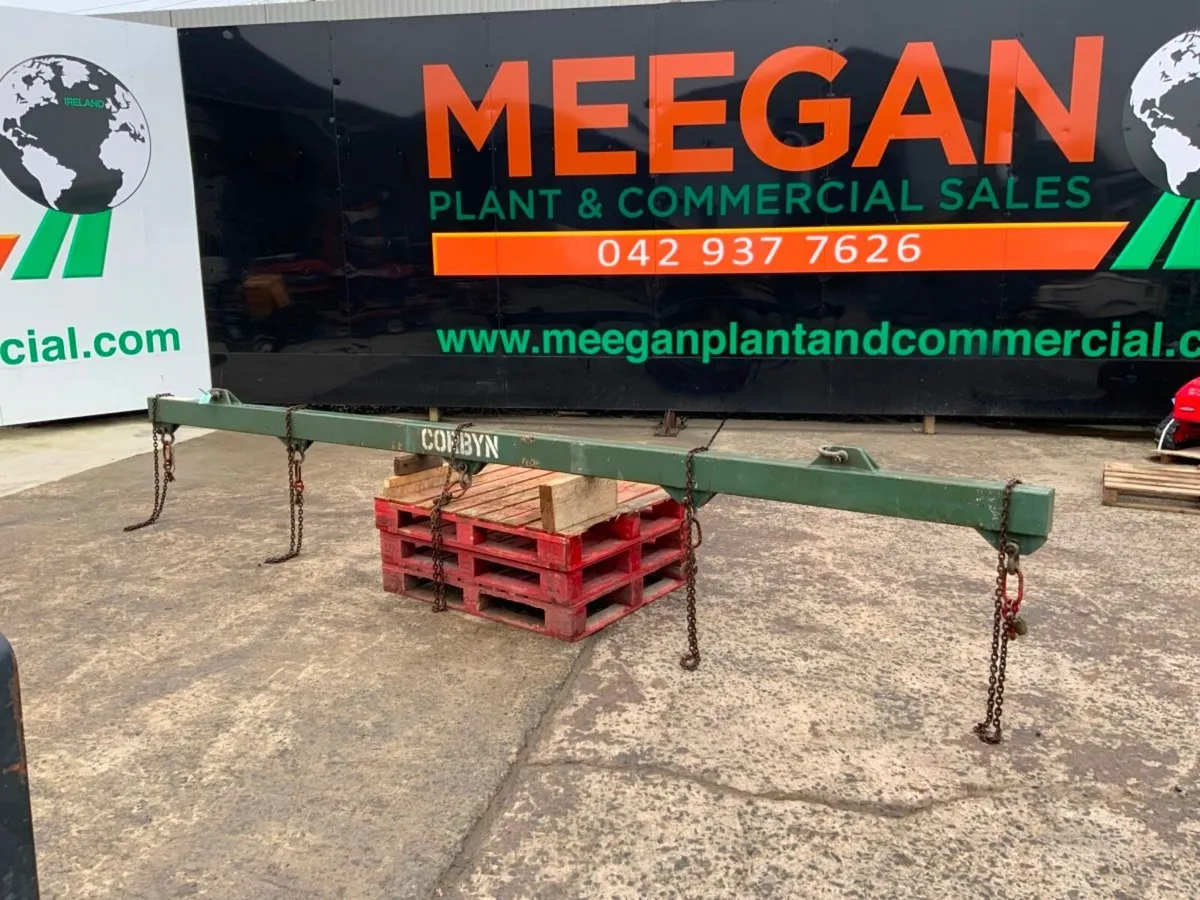 17ft SPREADER BEAM /  LIFTING ATTACHMENT....0001 - Image 1