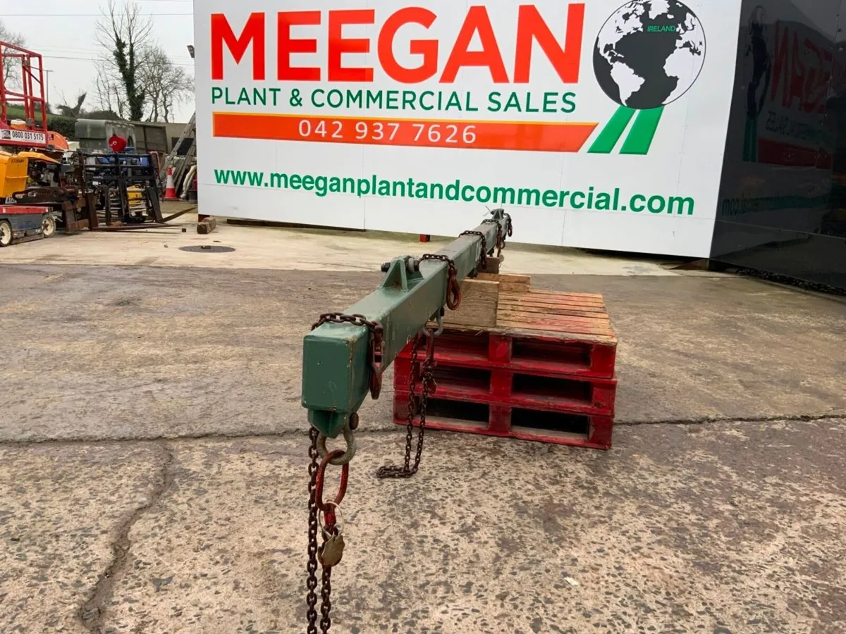 17ft SPREADER BEAM /  LIFTING ATTACHMENT....0001 - Image 2