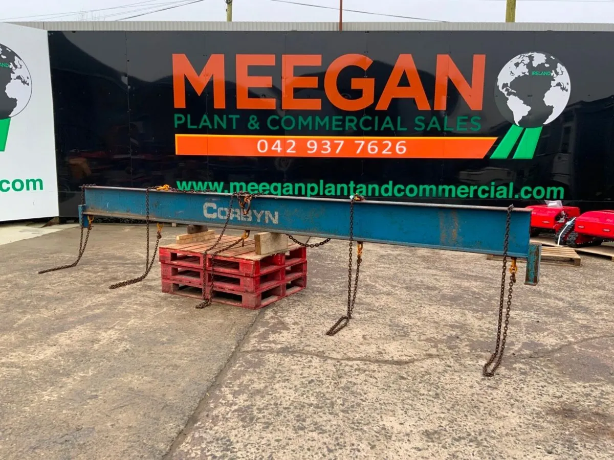 SPREADER BEAM . LIFTING ATTACHEMENT.......0054. - Image 1