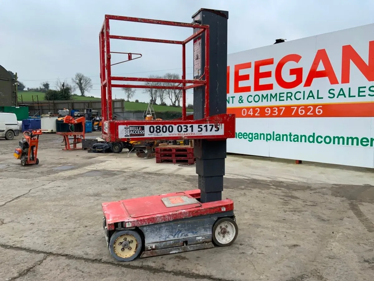 2015 SKYJACK SJ16  ACCESS PLATFORM.......REPAIR. - Image 1