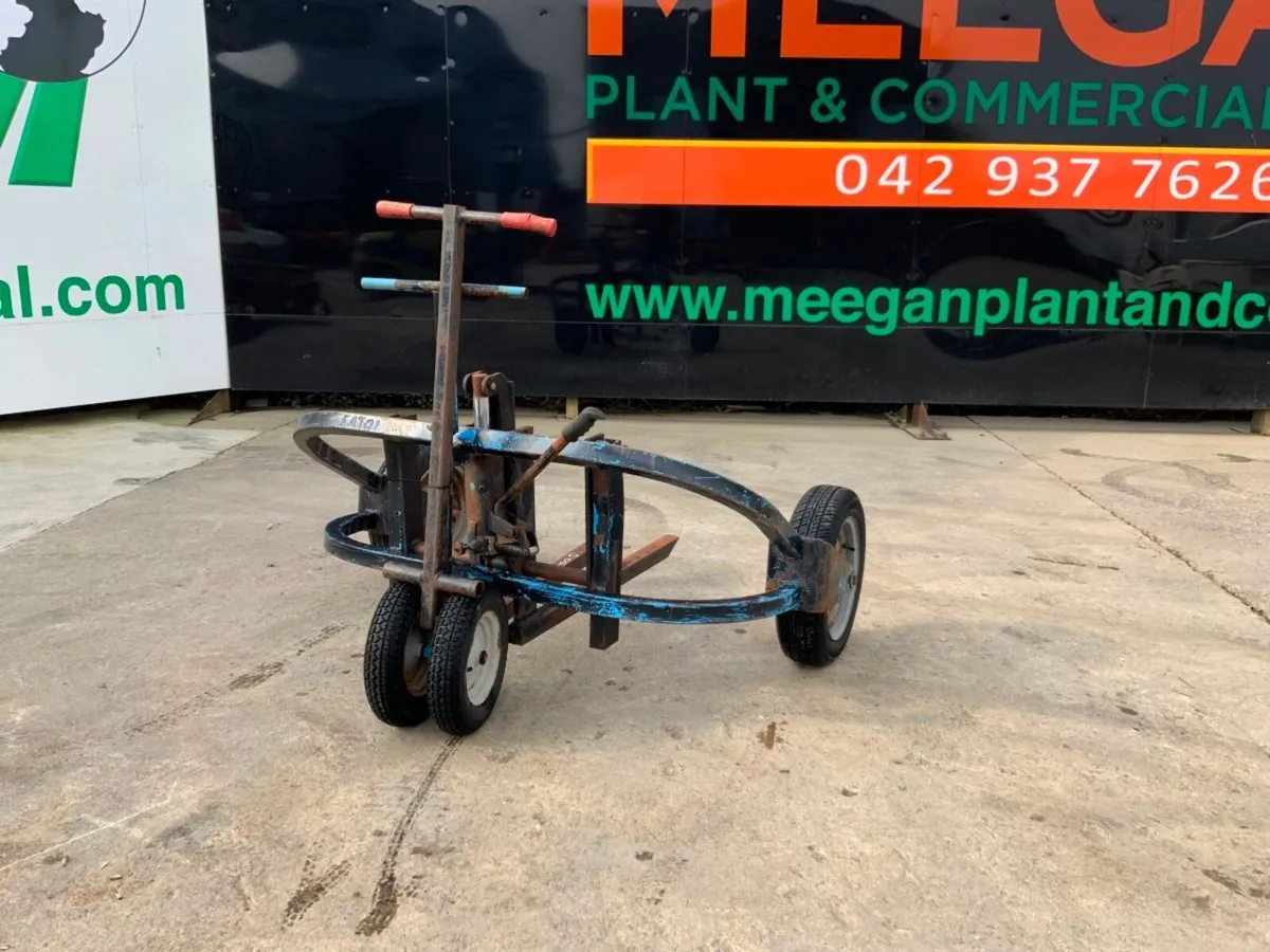 ROUGH TERRAIN PALLET TRUCK FORKS.....801v - Image 1