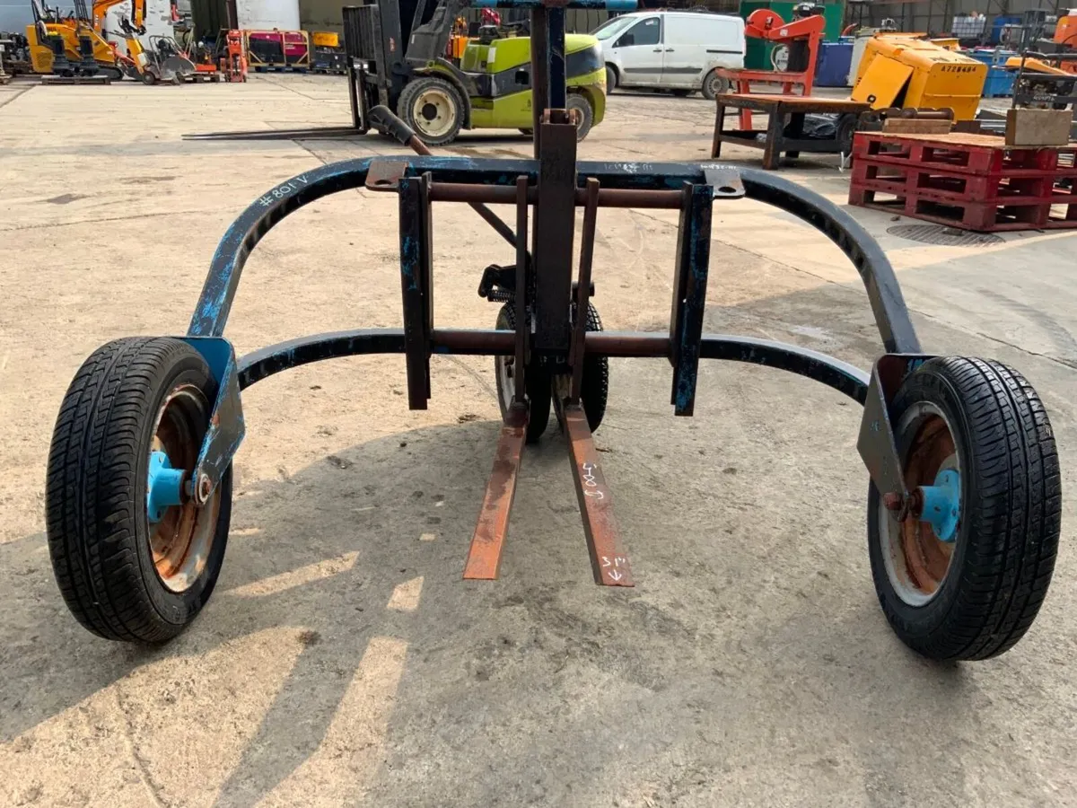 ROUGH TERRAIN PALLET TRUCK FORKS.....801v - Image 4