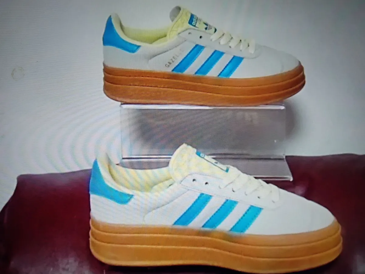 Adidas Gazelle Originals Bold Women's Trainers.4.5 - Image 1