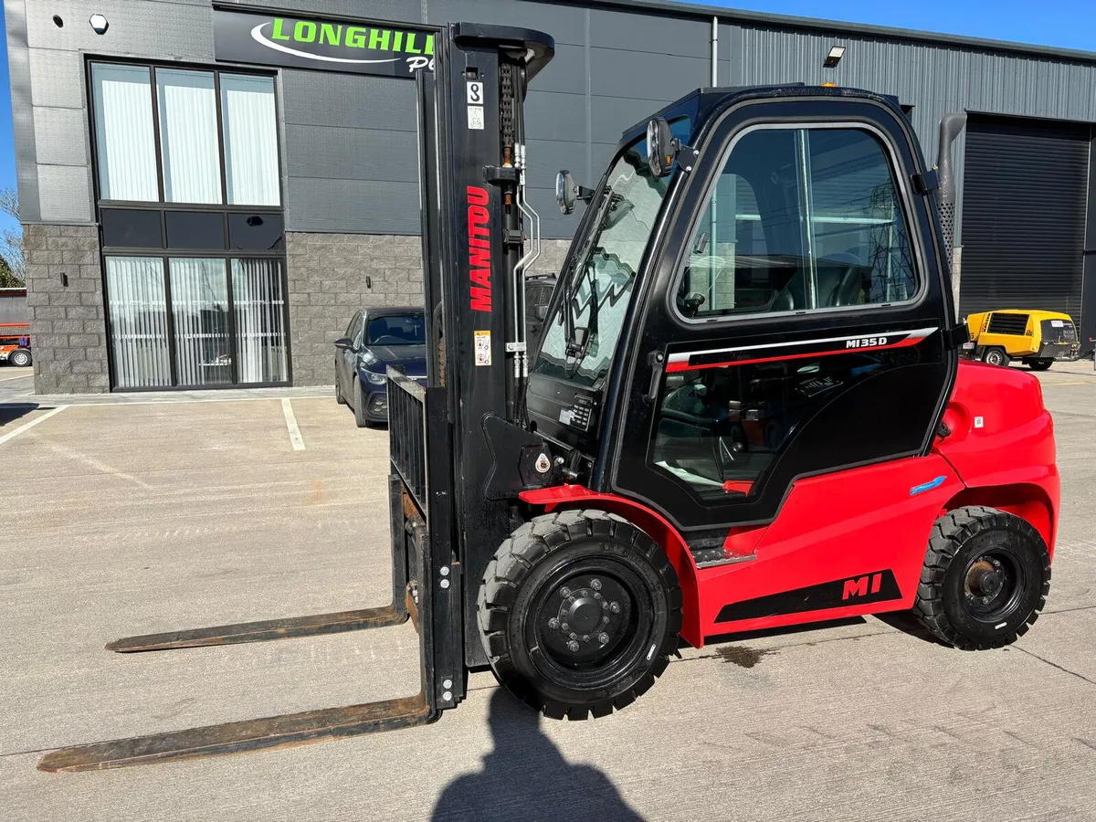 MANITOU MI35D ST5 S1 ONLY 44HRS AS NEW!!! - Image 4
