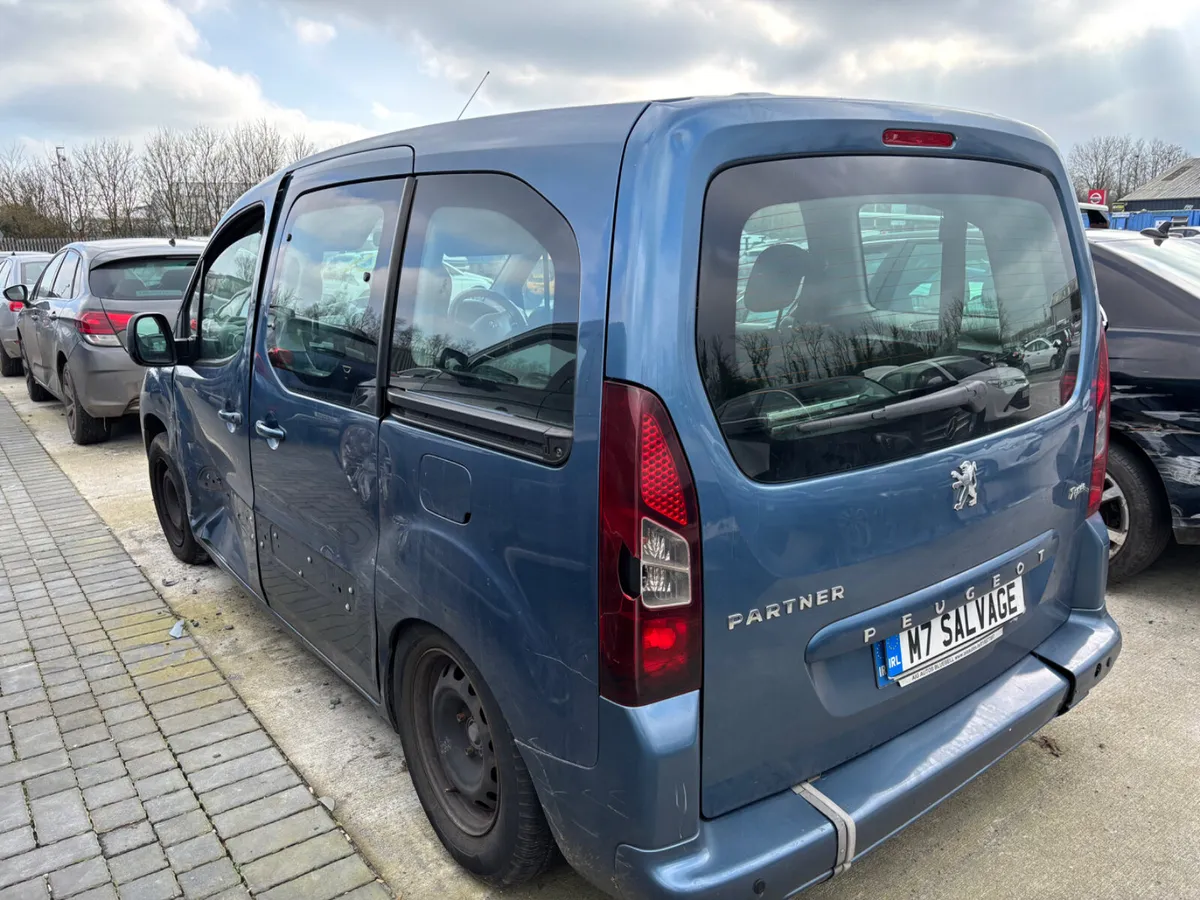 14 Tepee 1.6 HDI Auto 118k miles Starts - Image 4