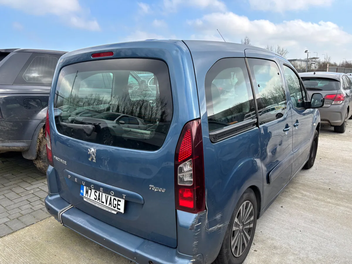 14 Tepee 1.6 HDI Auto 118k miles Starts - Image 3