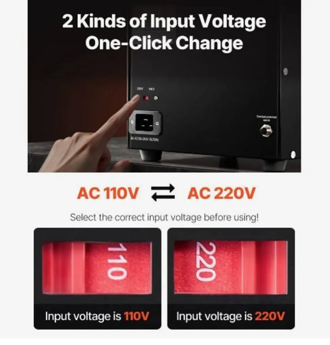 Voltage Converter Transformer, 2000VA - Image 3