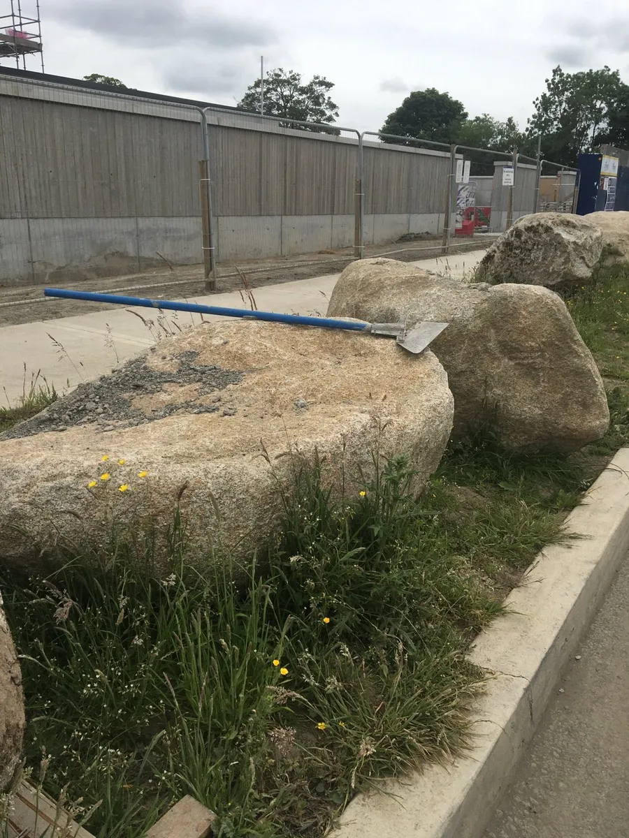 Glacial Granite Round Landscape Boulders - Image 3