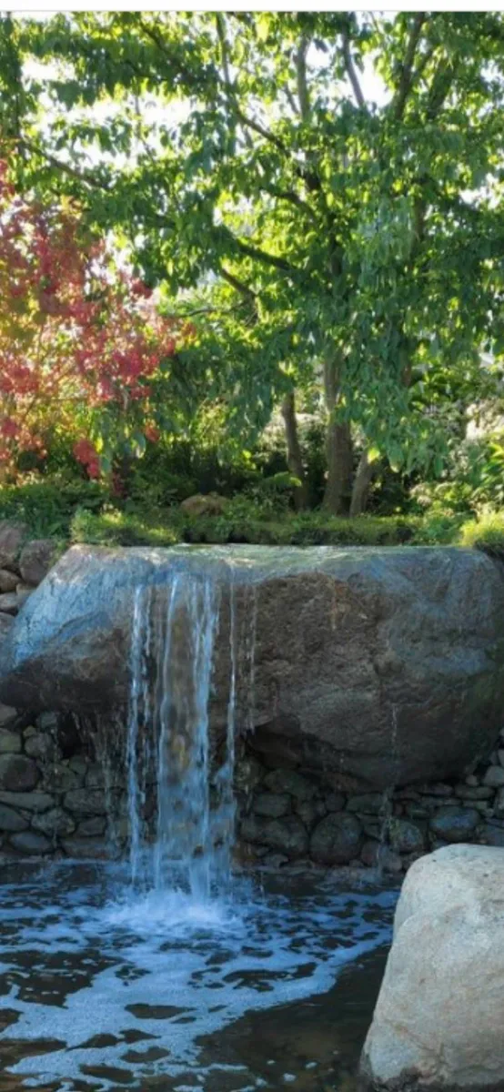 Glacial Granite Round Landscape Boulders - Image 4