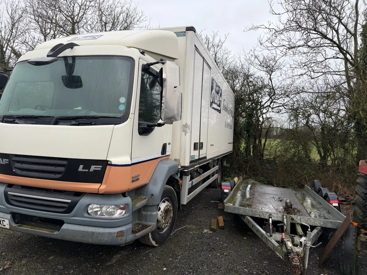 Daf 52 220 fridge - Image 2