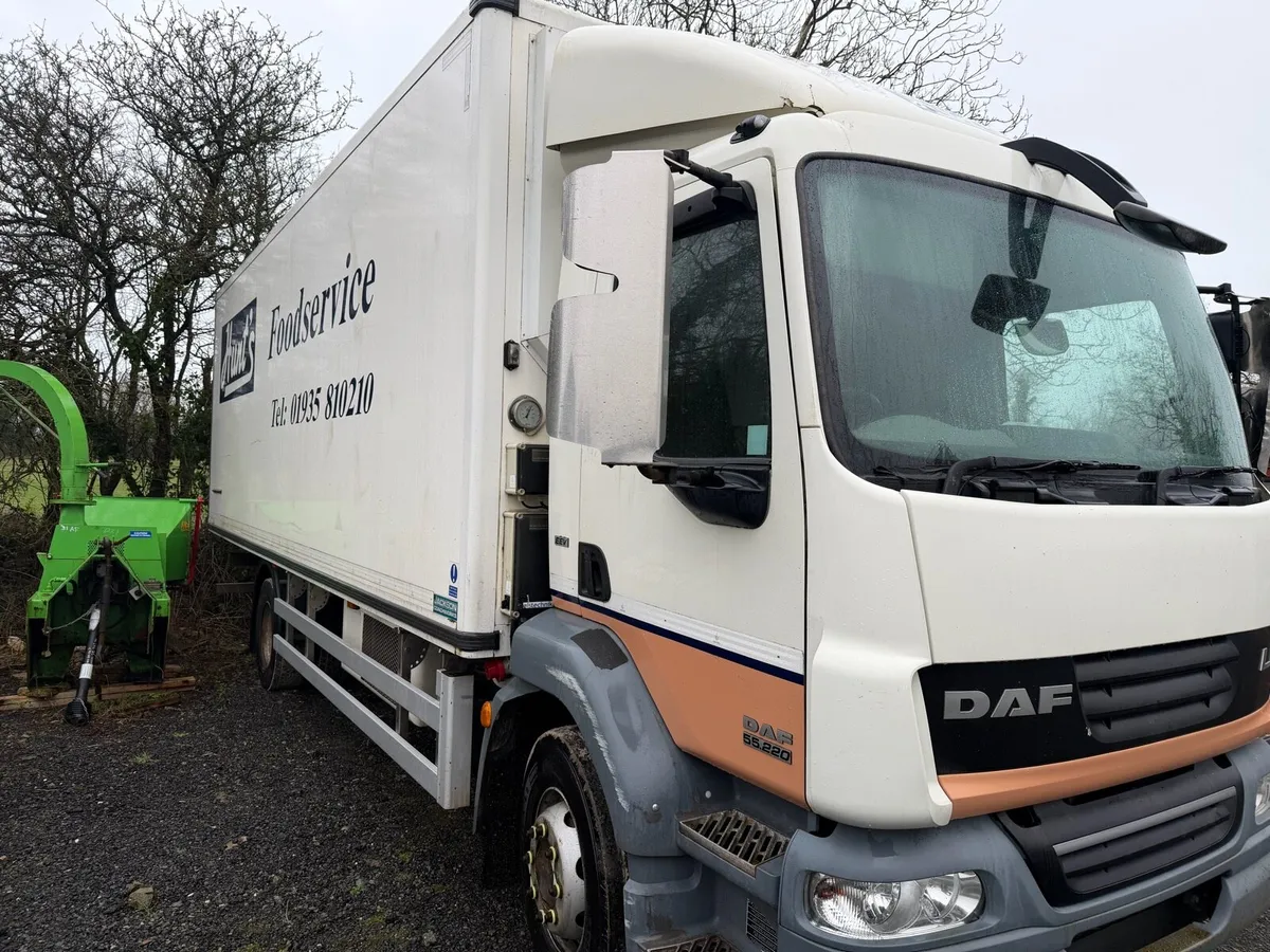 Daf 52 220 fridge - Image 1