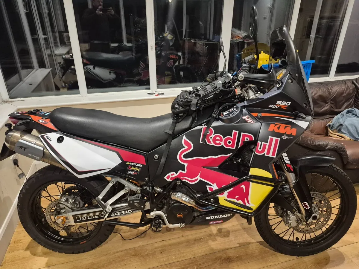 KTM  990 adventure - Image 1