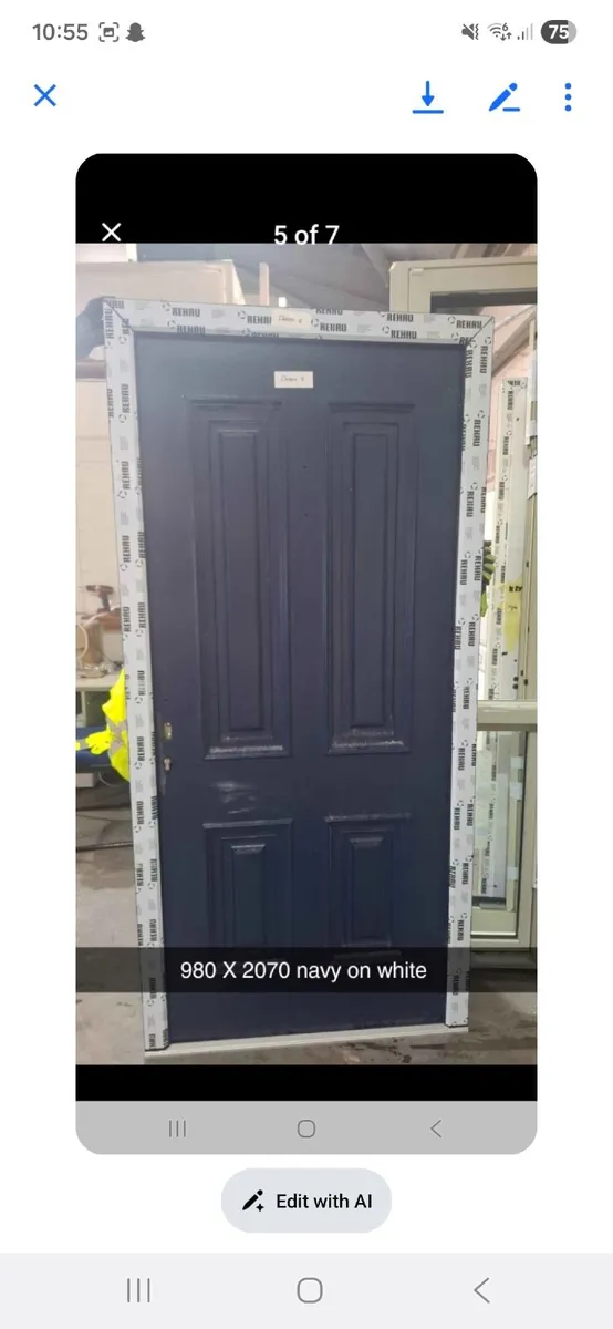 Comp door