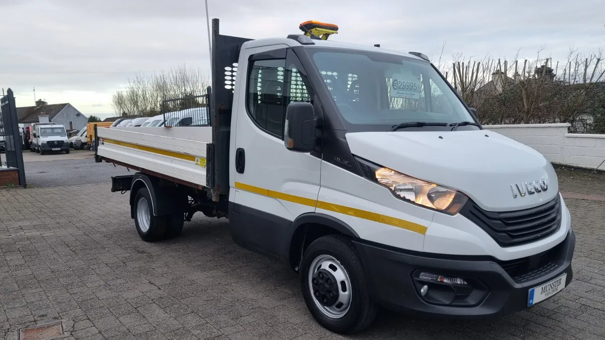 231 IVECO DAILY TIPPER TWIN WHEEL 3.5T 140BHP - Image 4